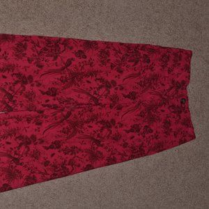 Anthropologie Maeve Cropped Colette